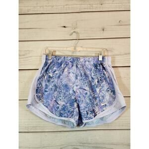 Nike Women's Purple Elastic Waist High Rise Athletic Short Size Medium NWT